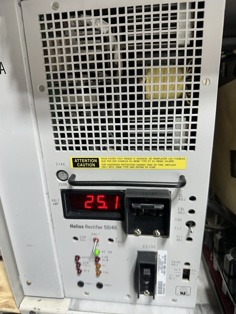 Nortel Helios NT5C07AC, MPR50 Rectifier Module - Tested