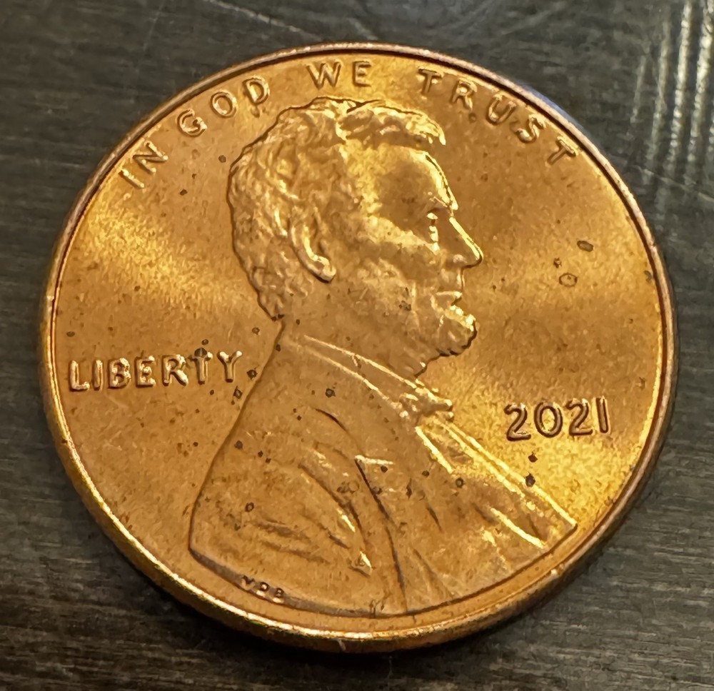 🔥2021 LINCOLN SHIELD CENT MAJOR INTERIOR DIE-BREAK, Crying eye & more!