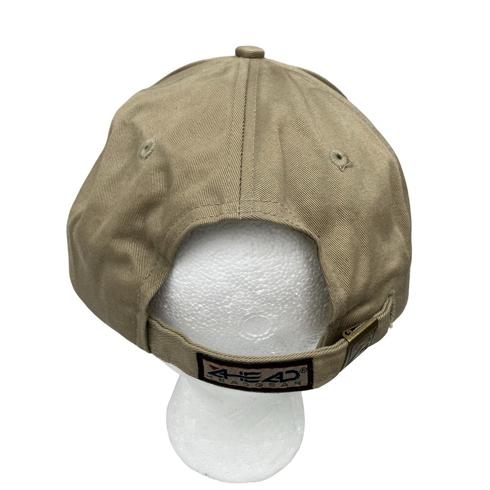 Georgia Governor's Task Force Drug Suppression Unit Patch Baseball Hat Tan Dad