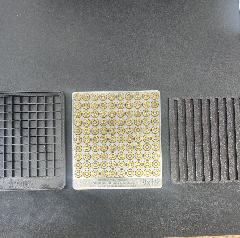 Hundo Shockbottle Case Gauge Riser & Ammo Marking Template. FREE SHIPPING!