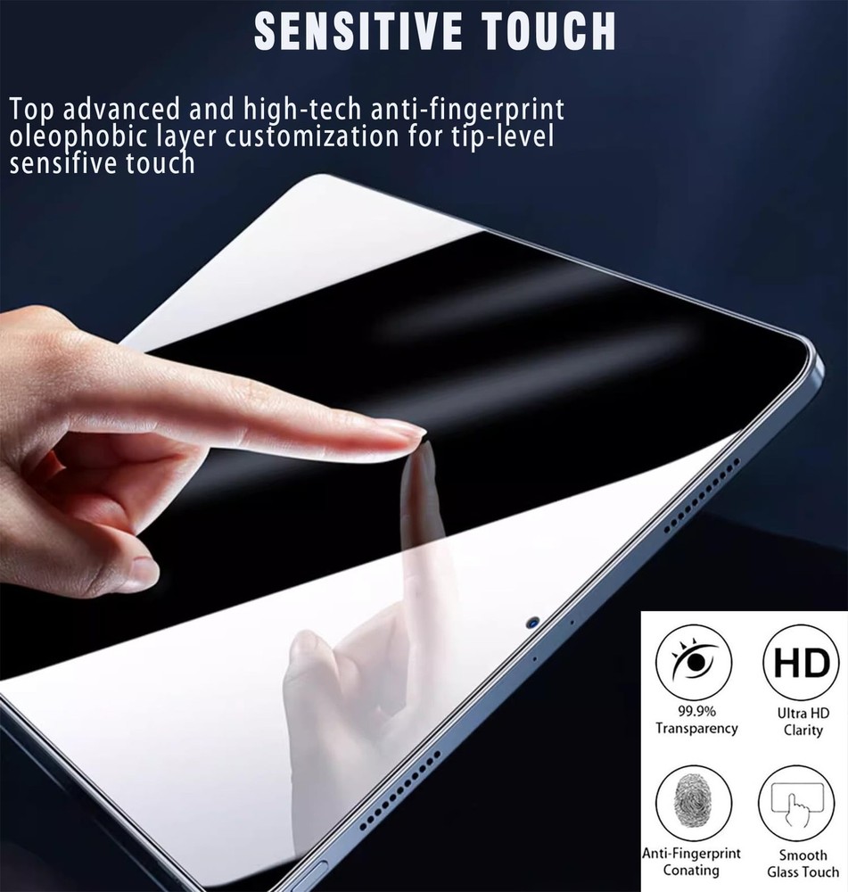 XINDERS 1 Privacy Screen Protector for iPad Mini [8.3 Inch] [Mini 7 hyaline