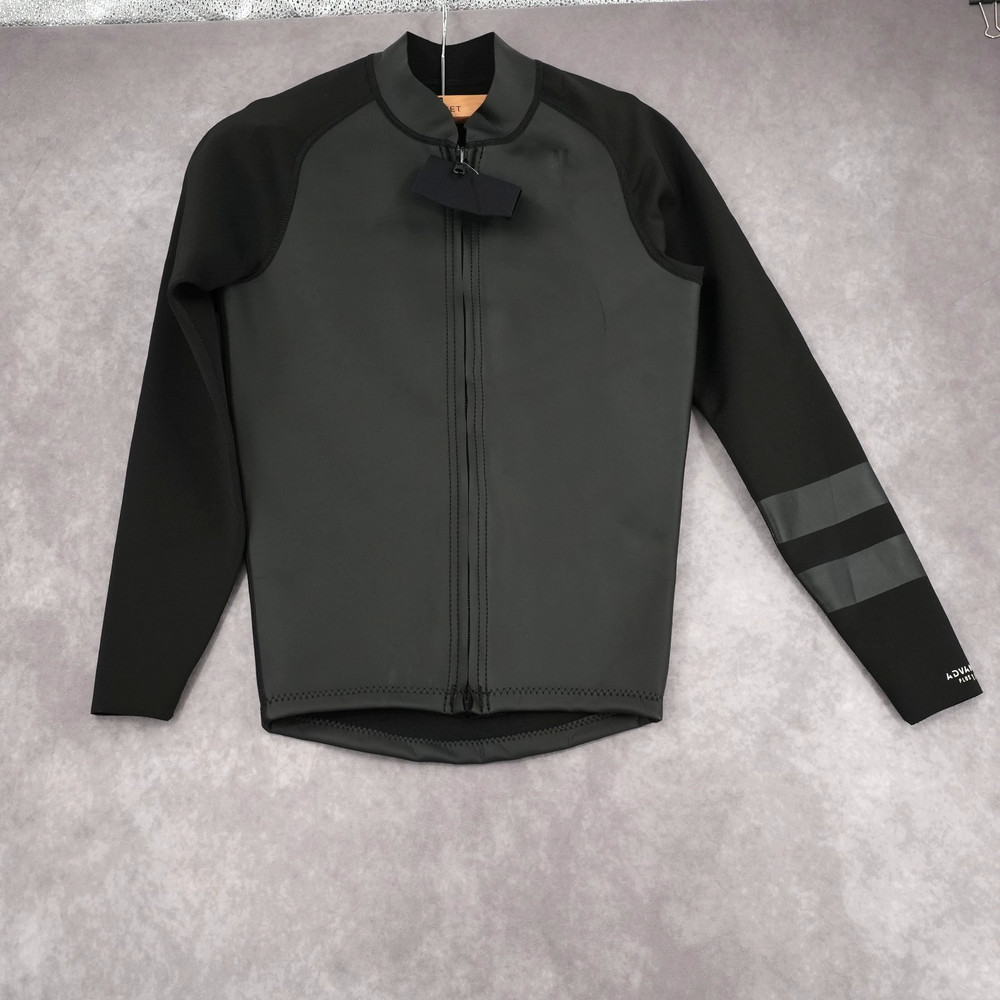 Hurley Advantage Plus 1mm Front Zip Wetsuit Jacket Black