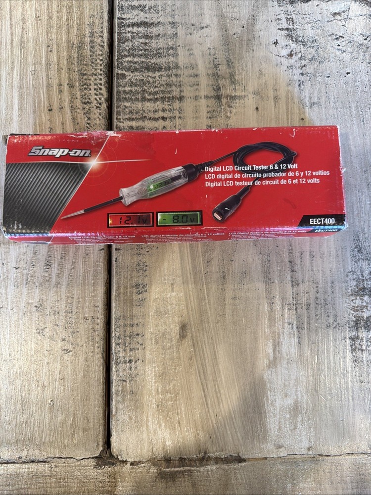 snap on digital test light Eect400