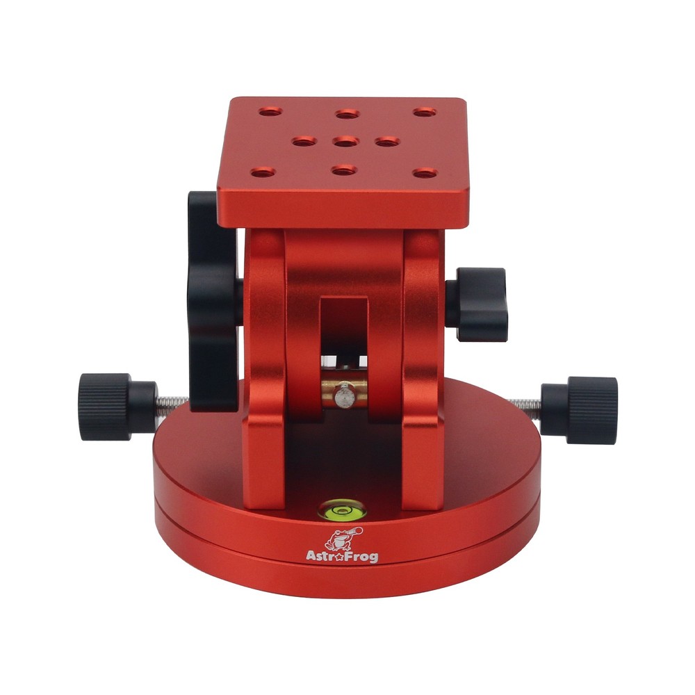 Latitude Adjustment Base 39KG High Load Capacity for Equatorial Mount