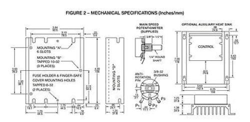 KB Electronics KBMM-225 DC Motor Control 9450