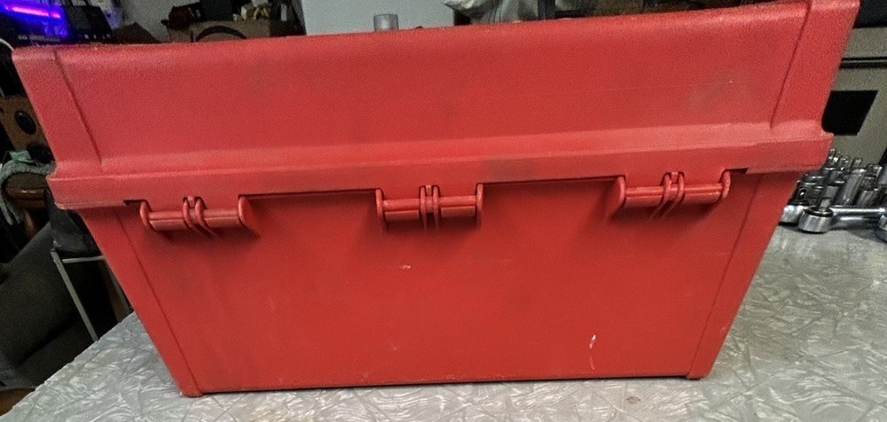 Contico Professional Tuff E Tuff Tool Box 15” With Tray