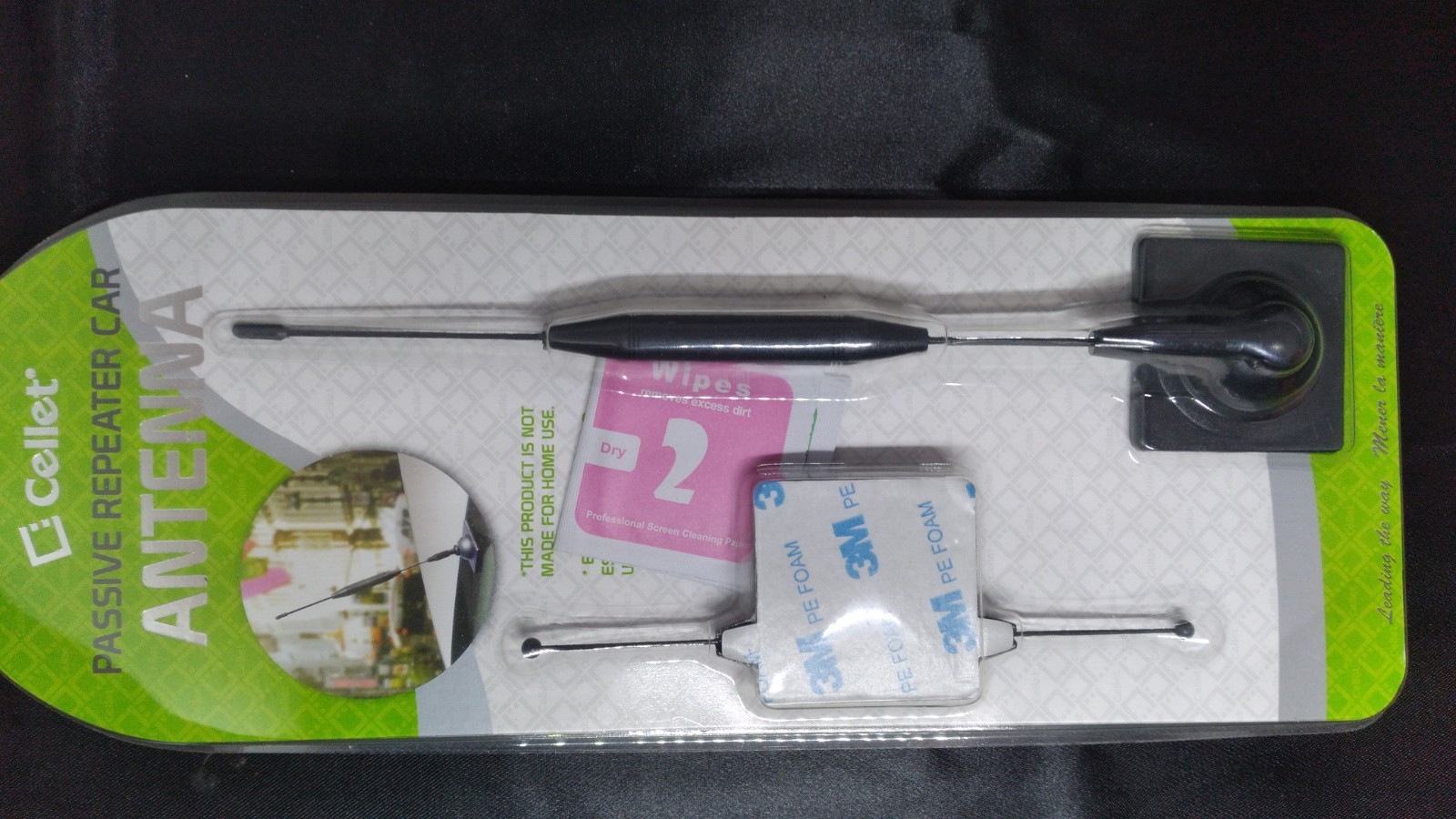 Cellet Cell Phone Signal Booster Car Mount Passive Repeater Antenna