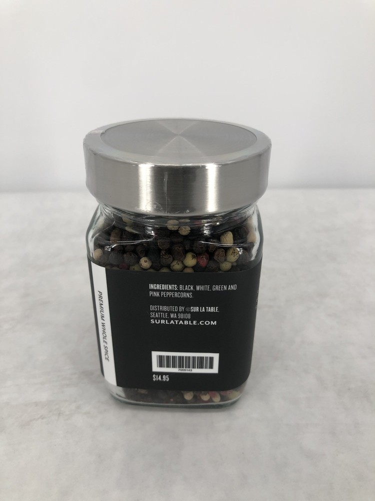 Sur La Table Rainbow Peppercorns - NEW