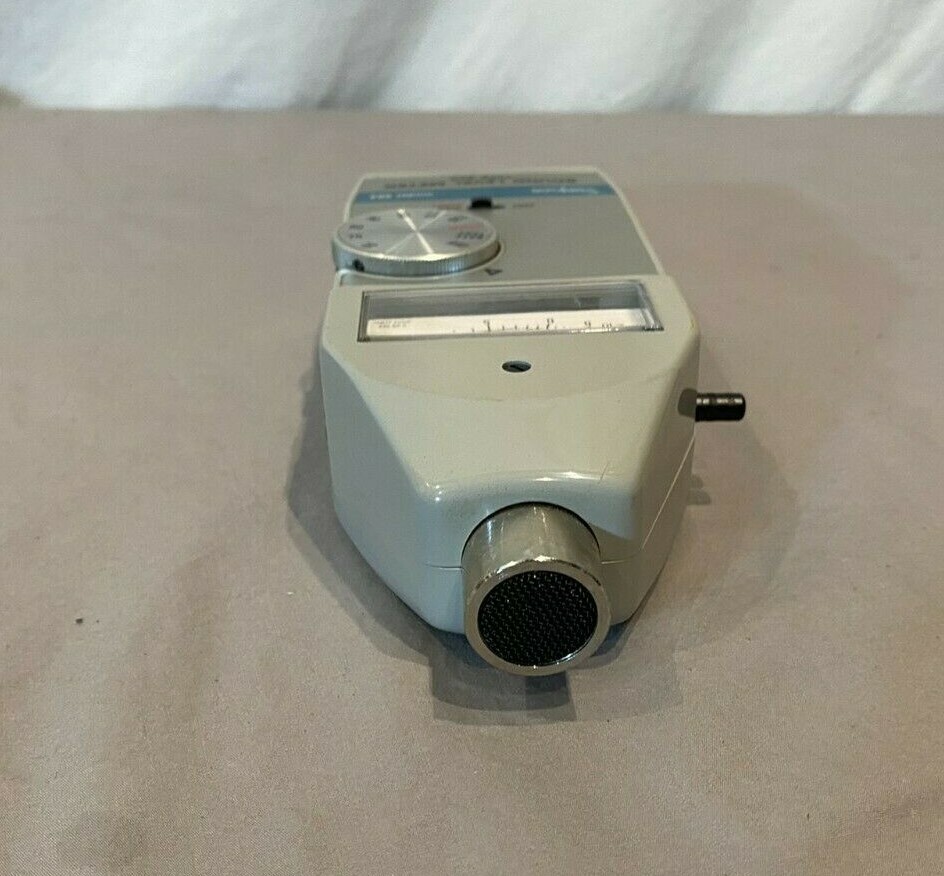 Simpson Model 884 Sound Level Meter Type S2A w/Box & Manual EXCELLENT