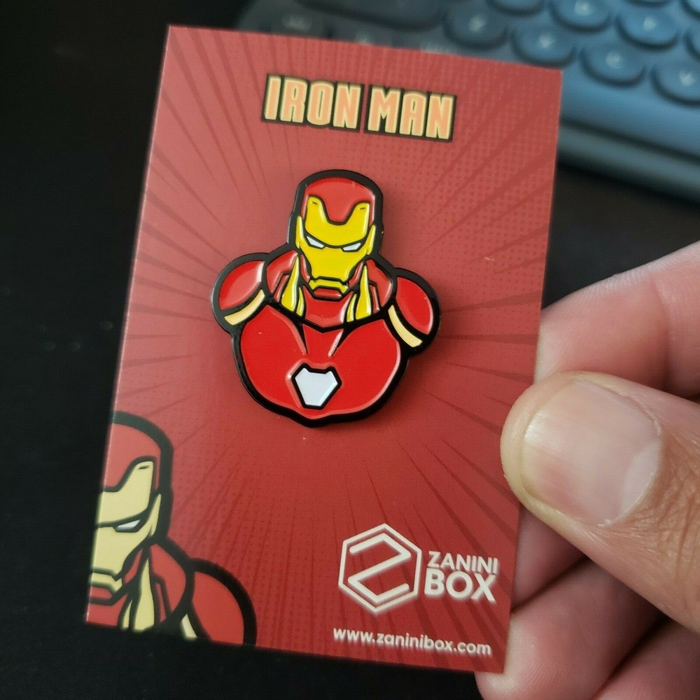 Ironman - Avengers Enamel Pin (New)