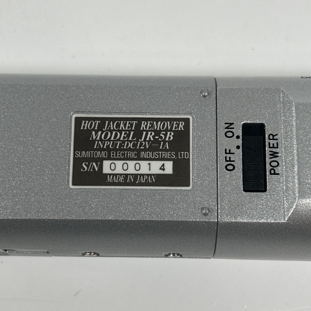 SET Sumitomo JR-5B Hot Jacket Remover