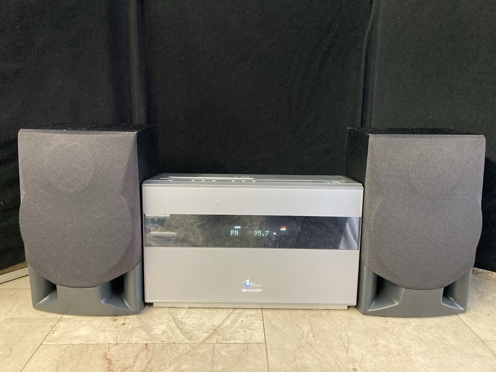 Sharp SD-EX100 1Bit Digital Audio System, CD Player/Receiver*Very Good!*