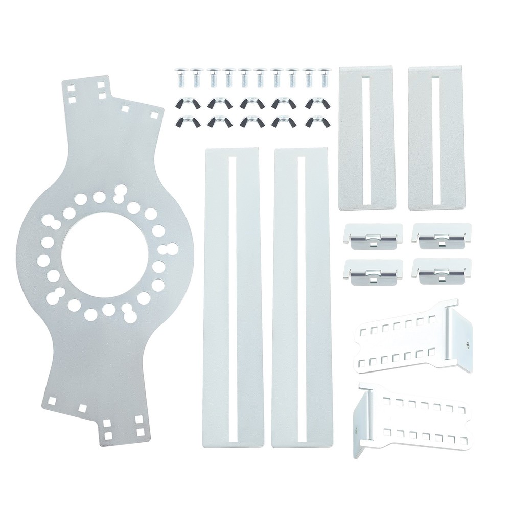 Wheel Fitment Testing Tool Tire Size For Test Measuring Mockup 5-Lug Pattern