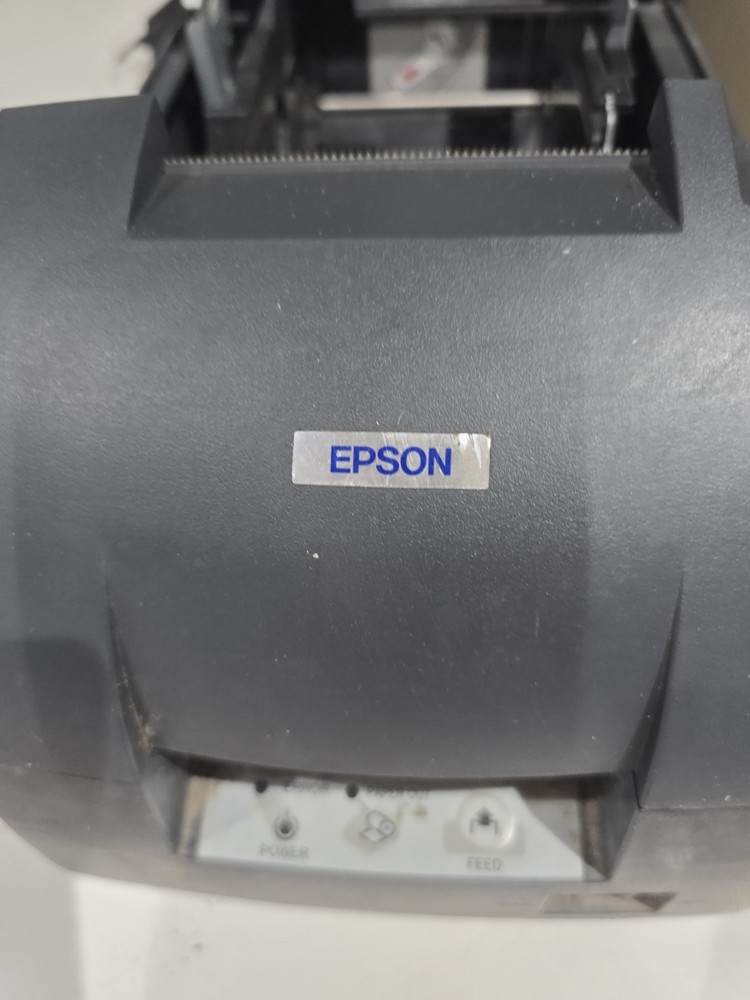 Epson Receipt Printer TM-U220B M188B With AC Adapter