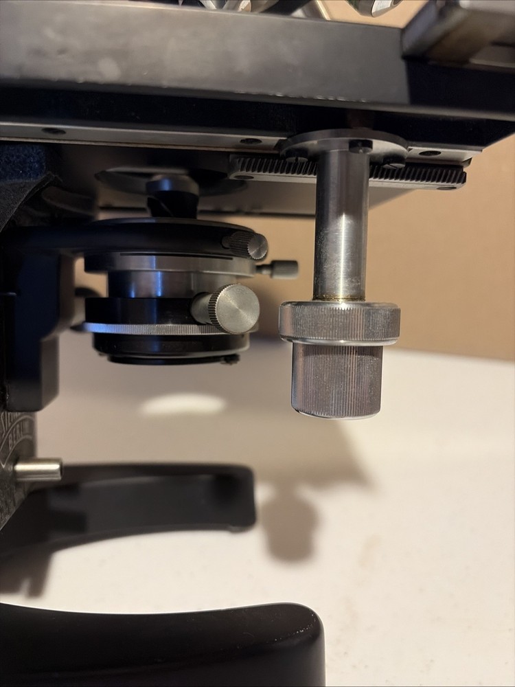 Vintage Steindorff Berlin Monocular Microscope Tested