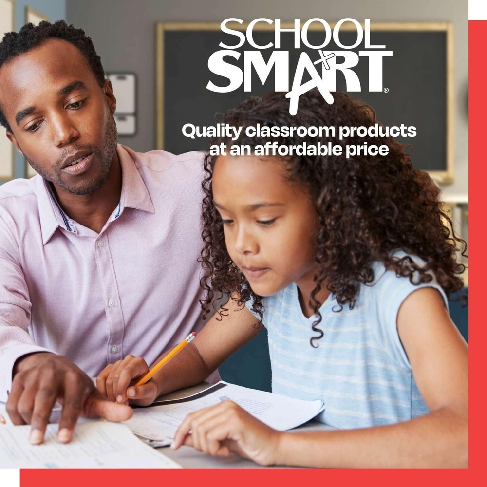 School Smart Classroom Schedule Pocket Chart - 14 Pockets