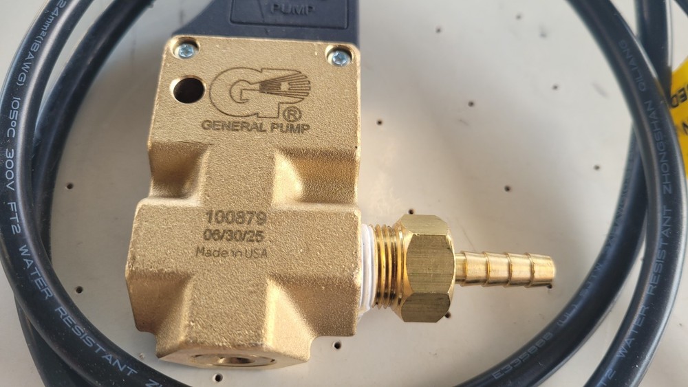 General 100879 TMT Flow Switch With Pilot Feature, Vertical Mount