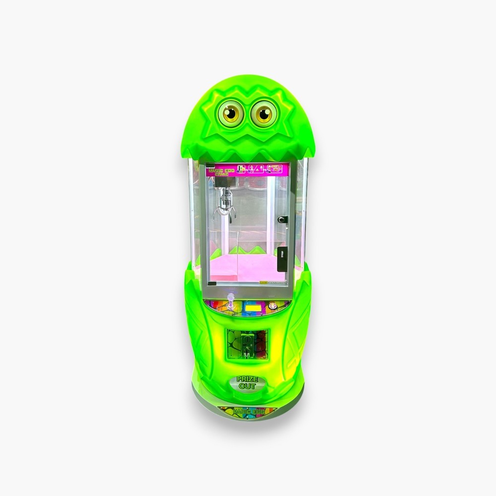 Magic Egg Claw Machine – Coin Operated Crane Machine