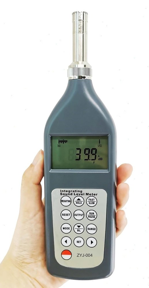 Integrating Sound Level Meter with Integration Statistics Function 25dB~130dB(A)