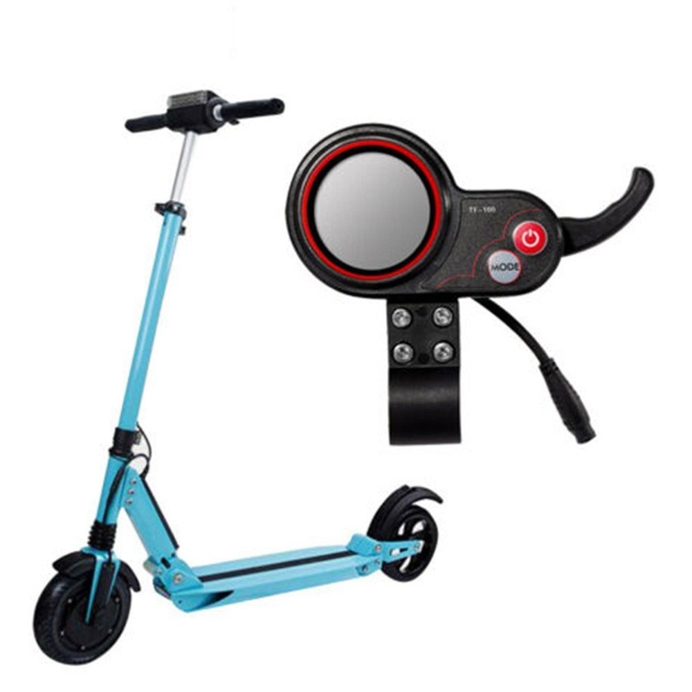LCD Dashboard Display Screen Replacements For 10 Inch Electric Scooter