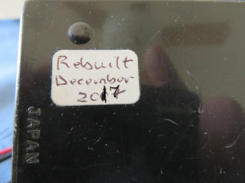 Micronta CR Substitution Box Rebuilt