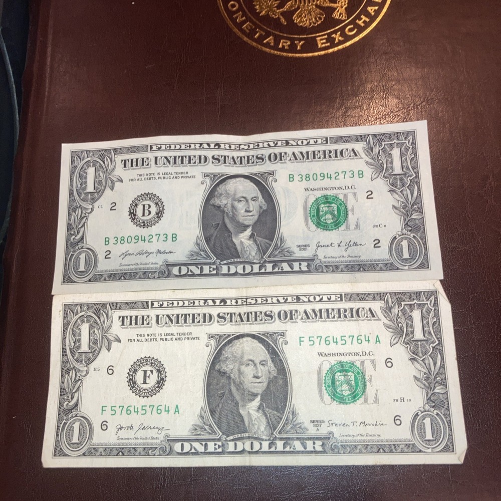 Error $1 Note Possible Off-set Printing Error 2021
