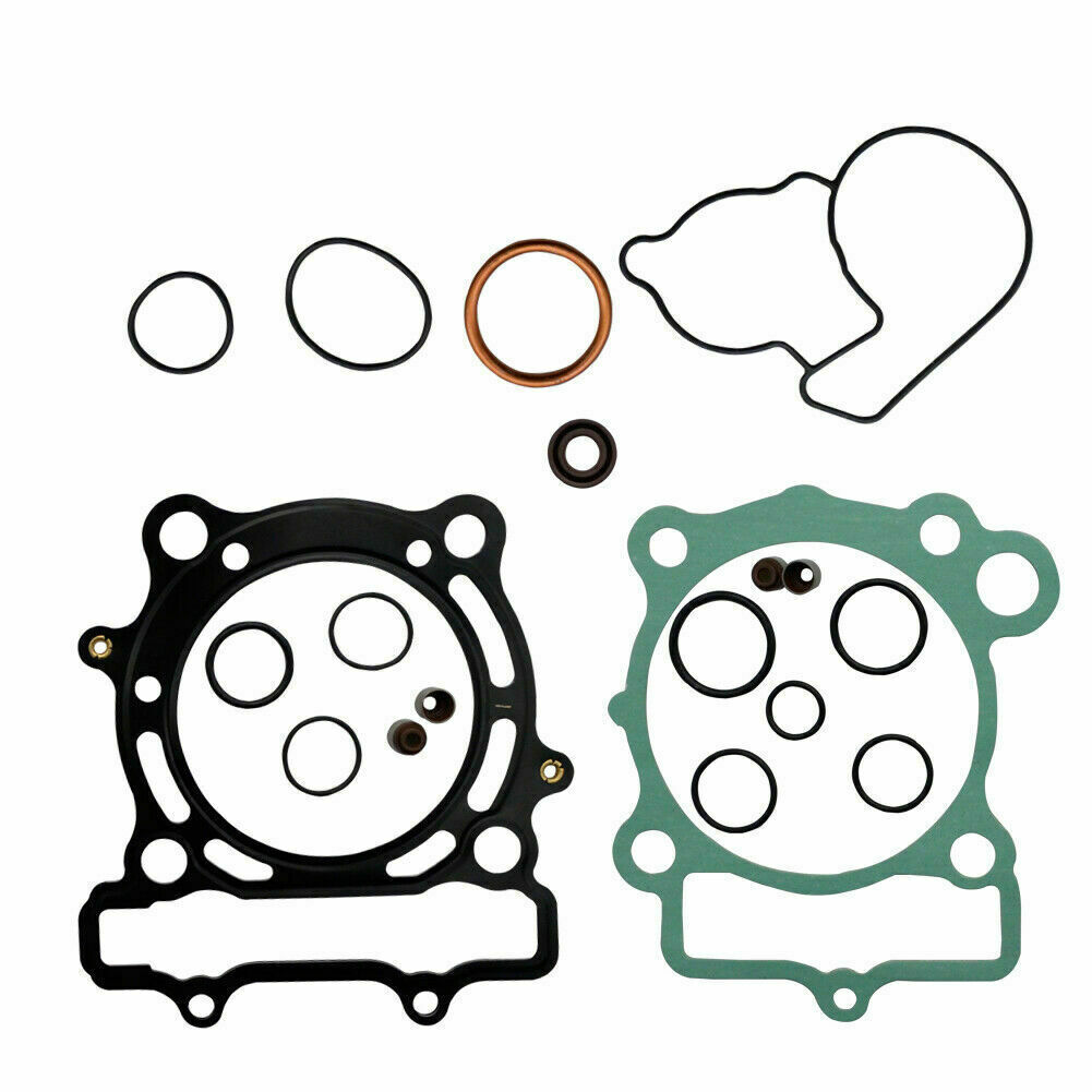 77mm Cylinder Piston Rings Top End Gasket Valves Kit for Suzuki RMZ250 2004-2006