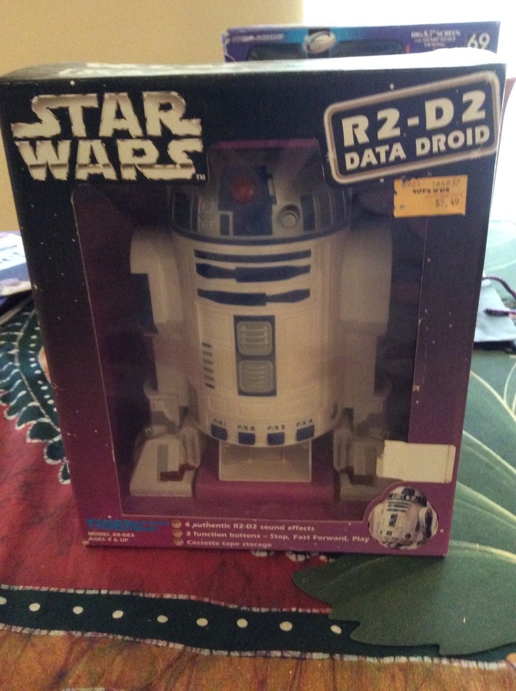 Star Wars R2-D2 Data Droid Tiger Electronics unopened