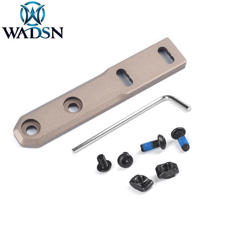 Tactical Scout Flashlight MLOK Keymod Offset Mount for PLHv2 M600 scoutlights