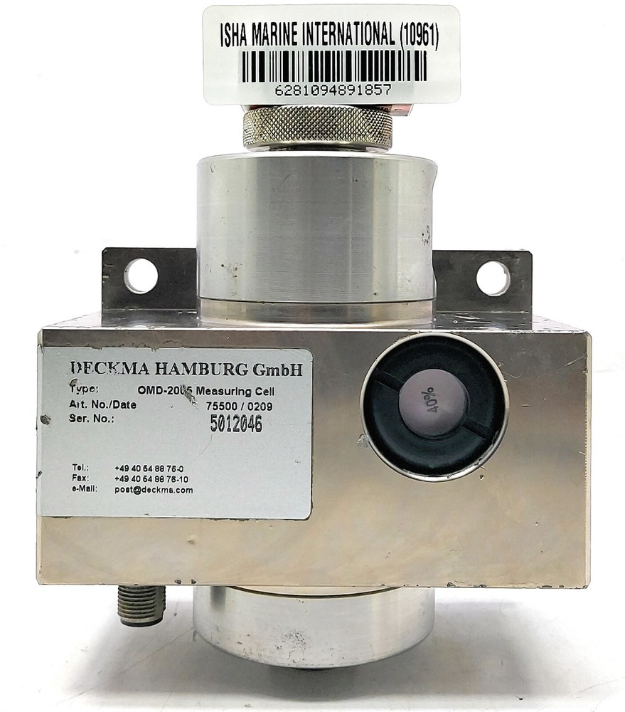 Deckma OMD-2005 Measuring Cell