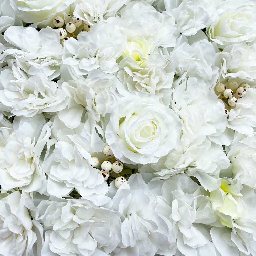 Wedding Event Party Backdrop Flower Wall Panel 12x Artificial Flower Wall Panel