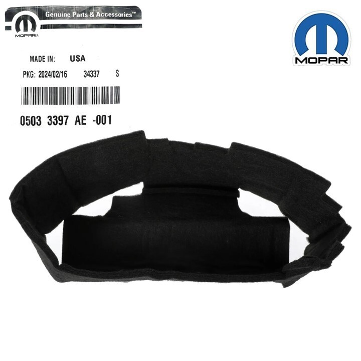OEM NEW MOPAR 2013-2024 RAM 1500 BATTERY COVER INSULATOR SHIELD 5033397AE
