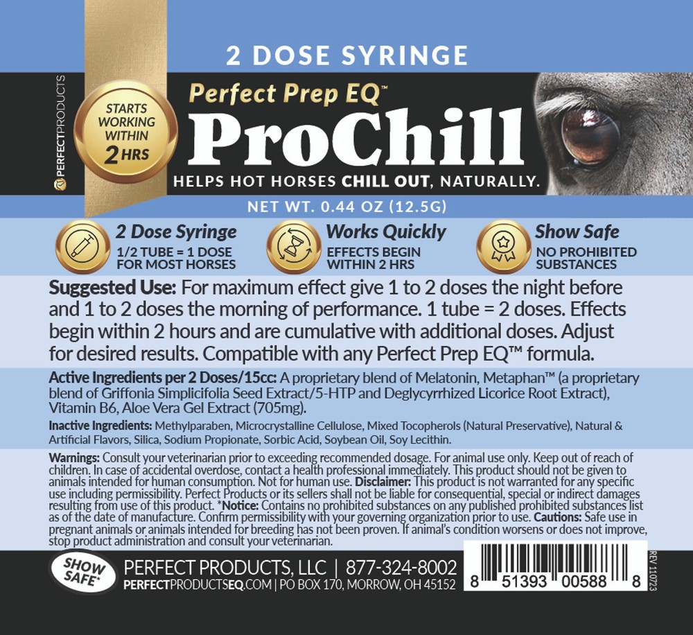 Perfect Prep EQ Pro Chill Concentrated Paste