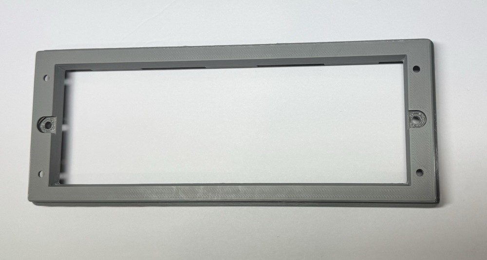 HP / Agilent / Keysight 34401A Multimeter Rear Bezel Replacement