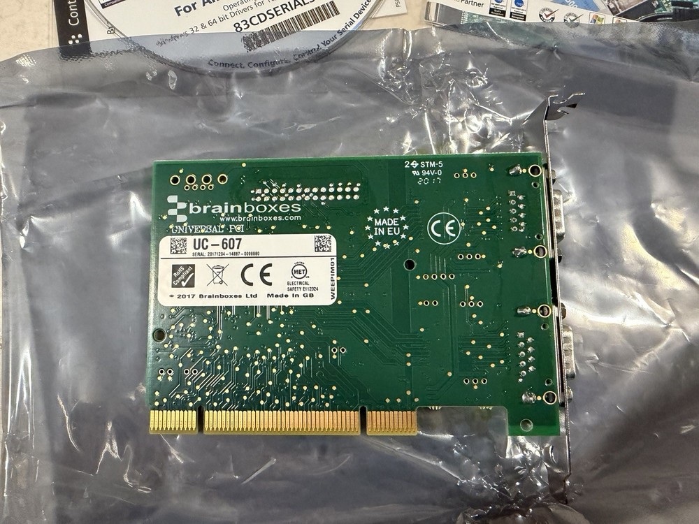 Brain Boxes UC-607 Serial Card Interface Module