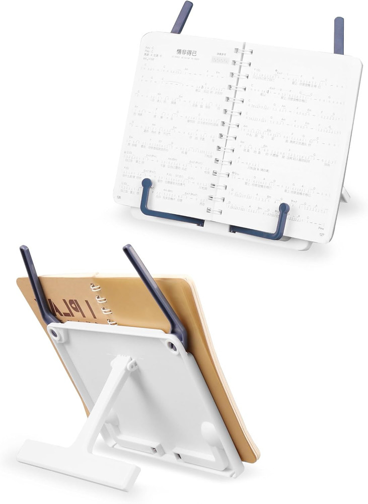 folding Tabletop Sheet Music Stand Holder