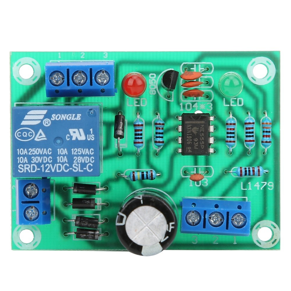 DC12V Water Level Switch Liquid Sensor Controller Module Electrical Accessory
