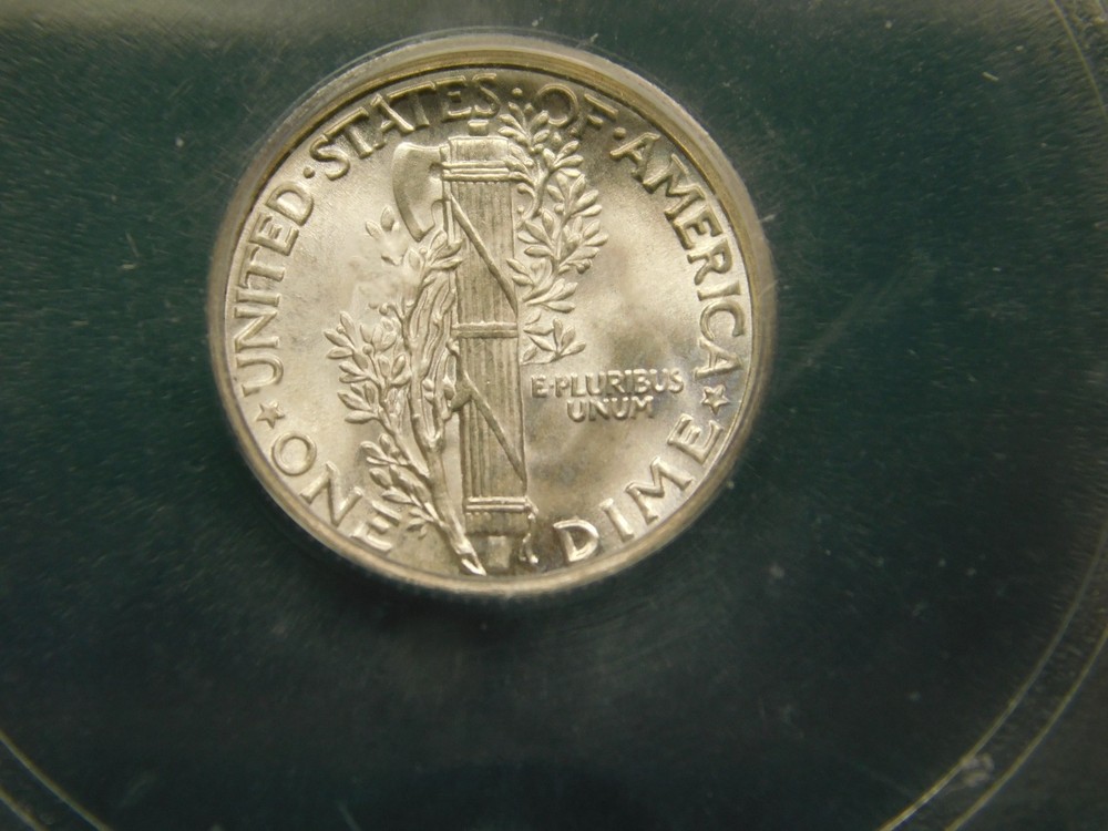 1938 Mercury Dime Item # 3469