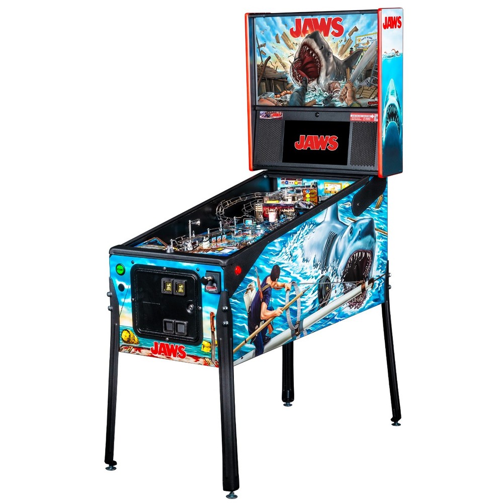 Stern Jaws Premium Pinball Machine