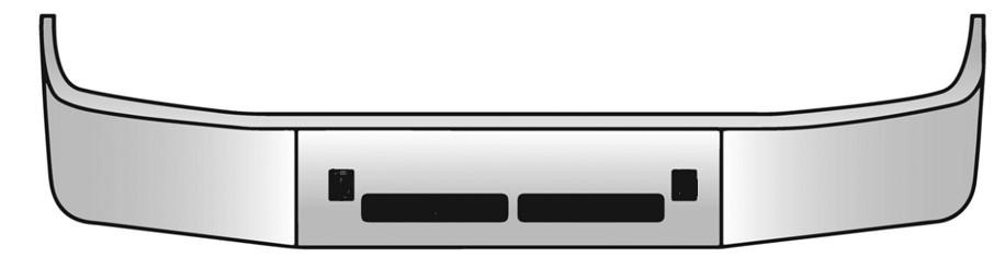 For VOLVO BUMPER ,  FL