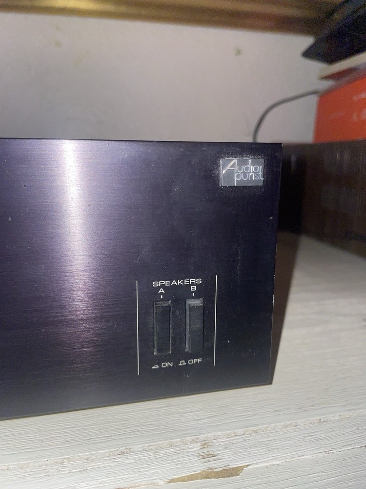 KENWOOD Stereo Power Amplifier Model Basic M1