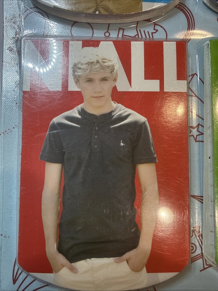 1D One Direction 6 Pack Note Pads.