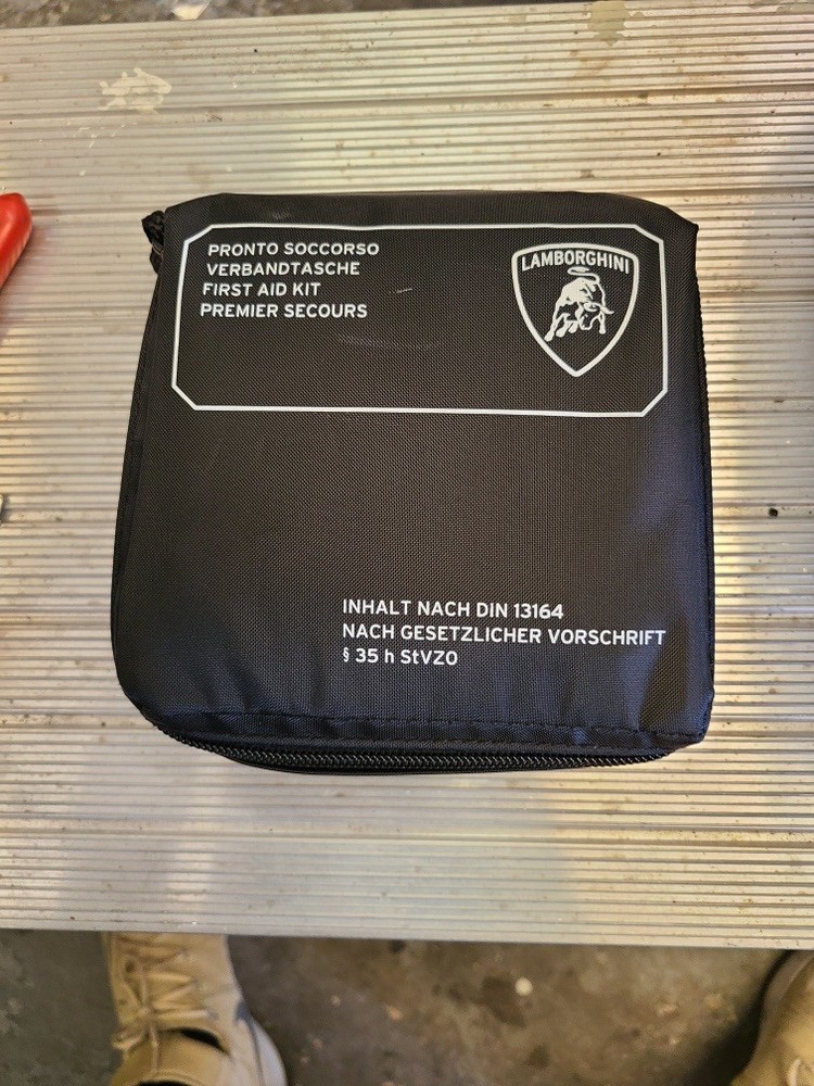 LAMBORGHINI URUS First Aid Kit Genuine OEM