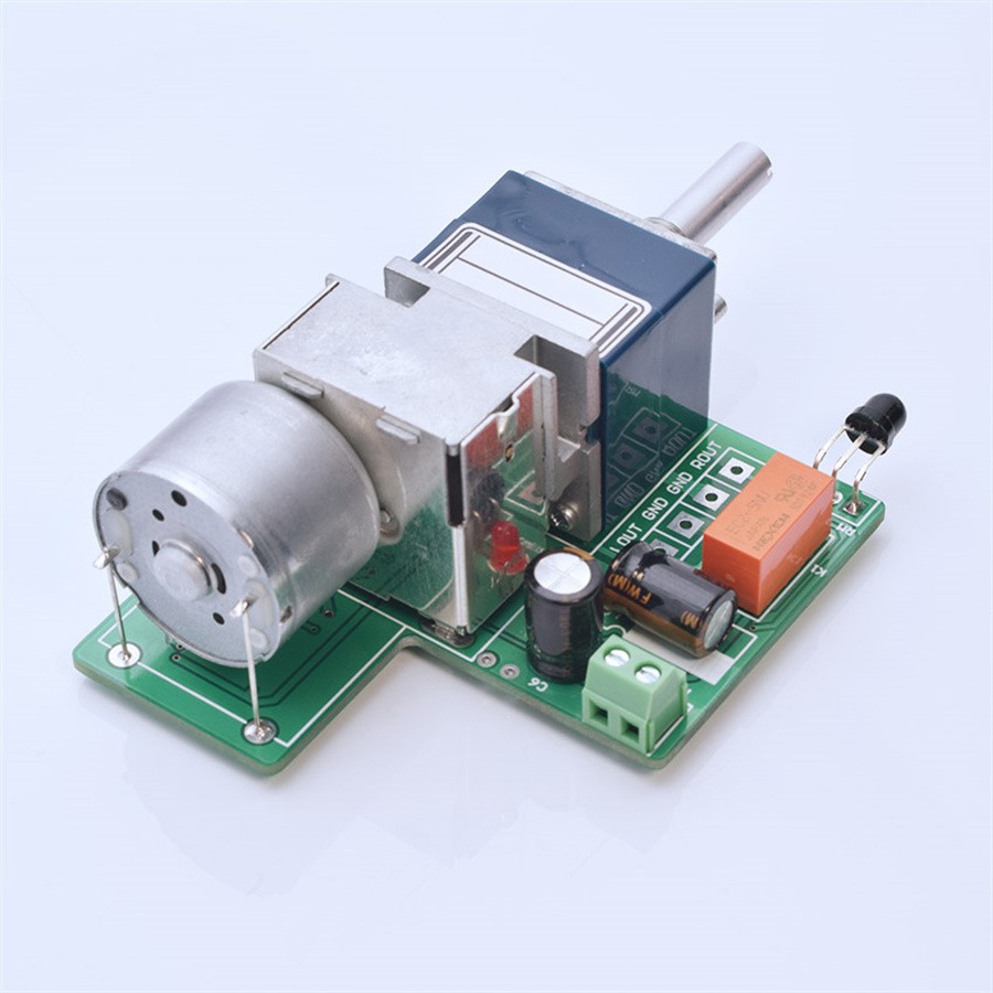ALPS27 Motor Remote Control Volume Control Board For Upgrading Amp/Preamplifier