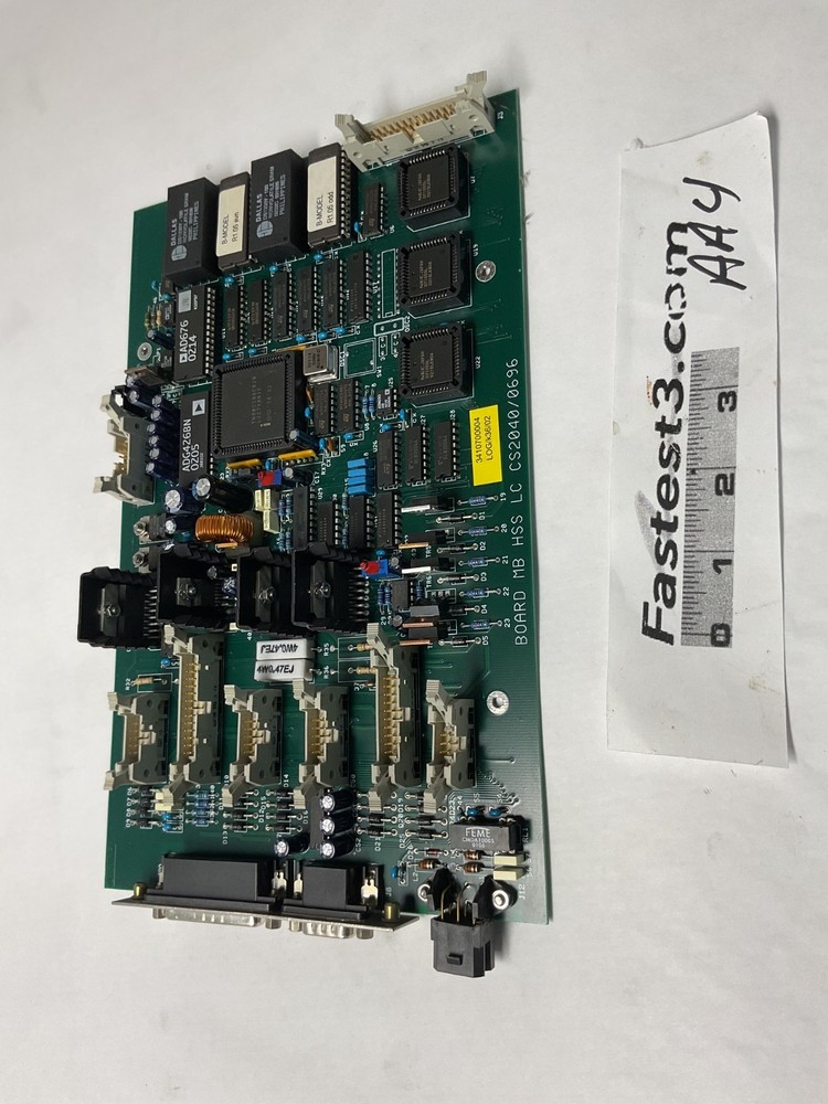 HP Agilent 7694 Headspace Sampler Main Board CS2040 0696