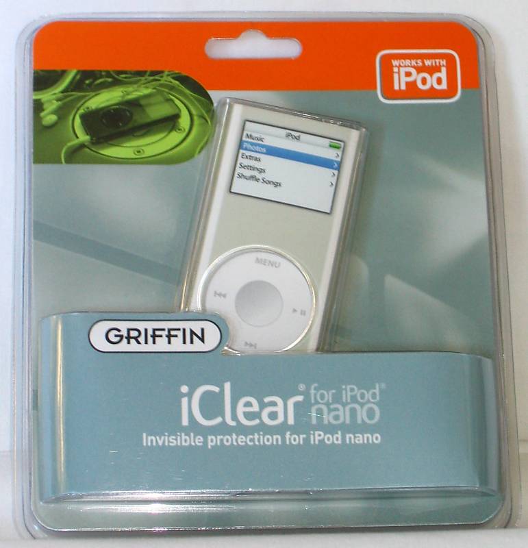 Griffin iClear Transparent Case for 2G iPod Nano