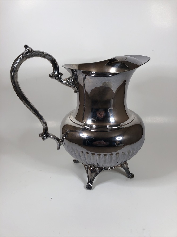 WMA Roger silver pitcher 9 Inch tall