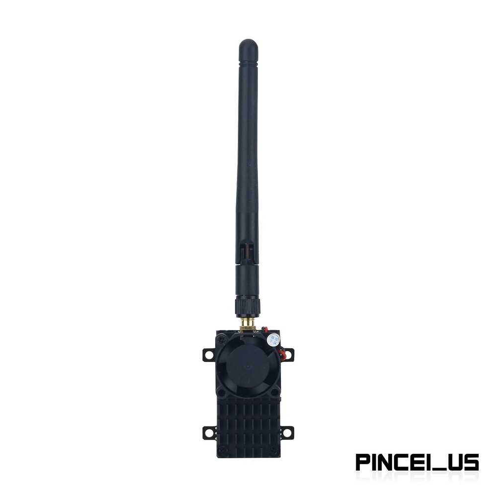 5.8G 2000mW Wireless Video Transmission System TX RX 4.3" FPV Goggles Set