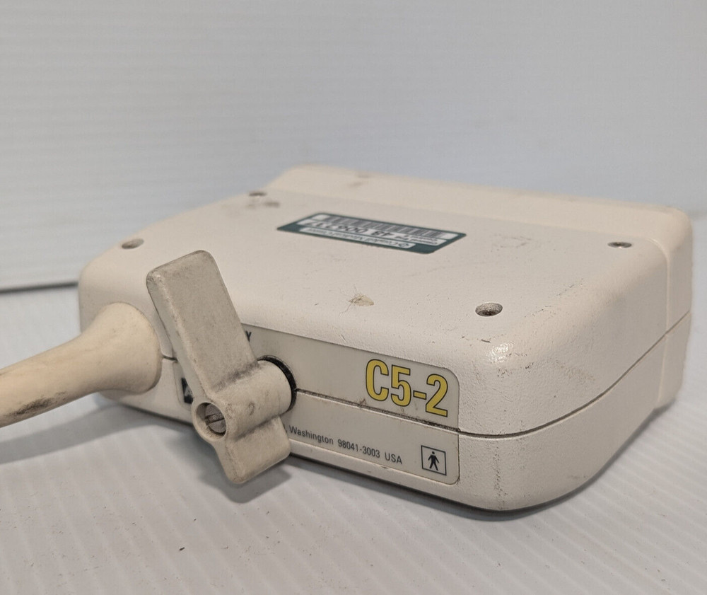 ATL C5-2 Curved Array Ultrasound Probe, Transducer, 40R