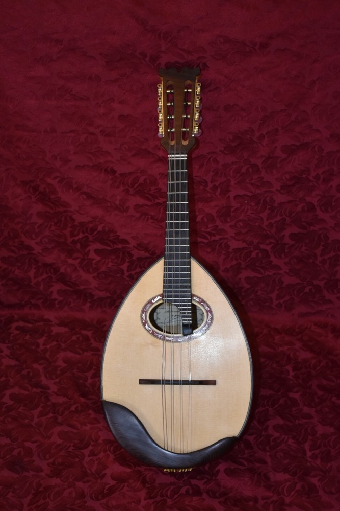 German style mandolin. UNIQUE! 德国风格的曼陀林。独特! 。